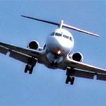 На одну из улиц Лондона из самолёта выпал мужчина