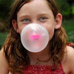 Что случится если проглотить жевательную резинку?!