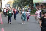 Полсотни пожилых ставропольцев устроили забег в краевом центре
