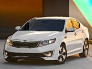 Kia Optima Hybrid покоряет Европу
