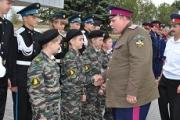 На Ставрополье прибыл Верховный атаман Союза казаков России