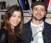 Тимберлейк и Джессика Бил сыграли свадьбу