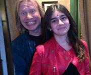 Пригожин показал свою старшую дочь