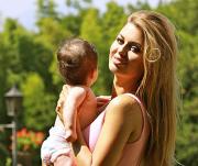 Виктория Боня приняла католичество