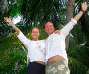 Снаткина показала фото с медового месяца