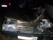 В крае пострадал водитель «девятки», сбивший корову