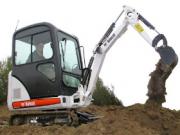 Представлены усовершенствованные экскаваторы от Bobcat