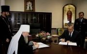 Полиция края и Ставропольская митрополия подписали соглашение о сотрудничестве