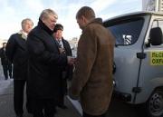 Станции по борьбе с болезнями животных и лесхозы Ставрополья получили спецавтомобили