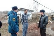 В рамках операции \"Жилище-2013\" сотрудники МЧС посетили неблагополучные семьи