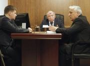 Юрий Эм провел встречу с прибывшей в край делегацией Республики Ингушетия