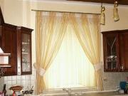 Как выбрать занавески на кухню