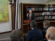 Открыта штаб-квартира Русского географического общества