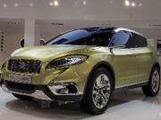 Сузуки готовит к выпуску новый кроссовер