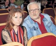 Борис Невзоров показал молодую любовницу