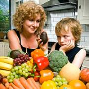 Сахарная вода поможет приучить детей есть овощи