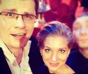 Первое совместное появление на людях Асмус и Харламова