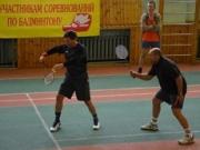 Городские соревнования по бадминтону превратились в  международный турнир