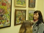 В Ставрополе открылась выставка «Форма любви и цвета»