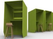 Звукопоглощающая мебель – лучшее решение для офиса