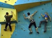 Завершился I этап открытого кубка города по спортивному скалолазанию