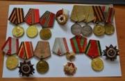 Житель Предгорного района похитил и продал награды ветерана Великой Отечественной войны