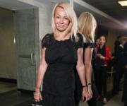 Рудковская быстро вернула форму после родов