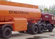 Госавтоинспекция задержала транспорт с 95 тысячами литров горючего сомнительного происхождения