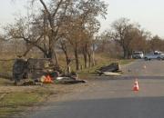 В Буденновском районе водитель, не имевший прав, врезался в дерево