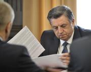 Валерий Зеренков провел встречу с силовиками