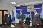 Краевая Контрольно-счетная палата заключила соглашение с Контрольно-счетной палатой Ставрополя