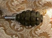 Сотрудники полиции на территории края за два дня изъяли две гранаты, ружье, пистолет и патроны