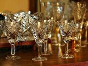 Хрустальная посуда – лучшее украшение стола