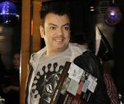 Отец Филиппа Киркорова поведал о внуках