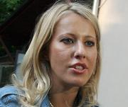 С Ксении Собчак сходит гламурный лоск