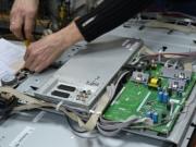 Как осуществить ремонт телевизора