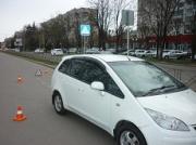 На ул.Ленина на пешеходном переходе водитель сбил женщину