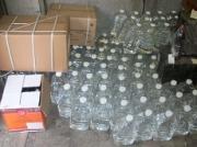 Очередную партию «левого» алкоголя задержали на Ставрополье