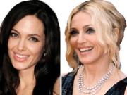 Анджелина Джоли объединяется с Мадонной