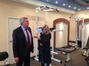 Ставропольские чиновники на местах ознакомляются  с проблемами спортивных учреждений края