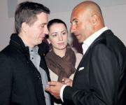 Сын Игоря Крутого быстро нашел замену жене