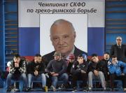 В Ставрополе открылся первый чемпионат СКФО по греко-римской борьбе