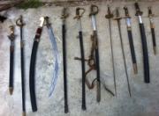 На Ставрополье полицейские изъяли у «черного копателя» 25 единиц оружия