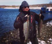 Басков отправился на Камчатку ловить рыбу