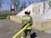 В Спасо-Преображенском реабилитационном центре прошли пожарно-тактические занятия