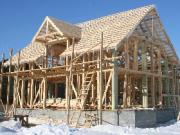 Строительство каркасных домов набирает популярность
