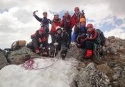 Сборная Ставрополя заняла первое место в краевой массовой альпиниаде «Вахта Памяти-2013»