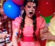 Олешко в кровь разбил глаз Наташе Королевой