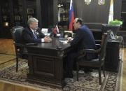 Губернатор провел ряд встреч с руководителями официальных делегаций регионов СКФО