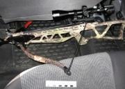 Полиция задержала 18-летнего ставропольца с арбалетом, заряженным наркотиками